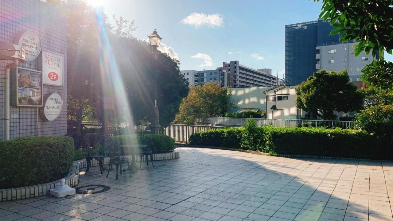 Day Nice Hotel Tokio Exterior foto