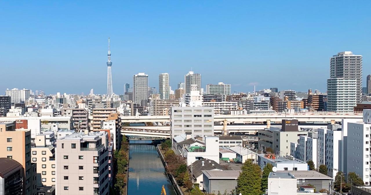Day Nice Hotel Tokio Exterior foto