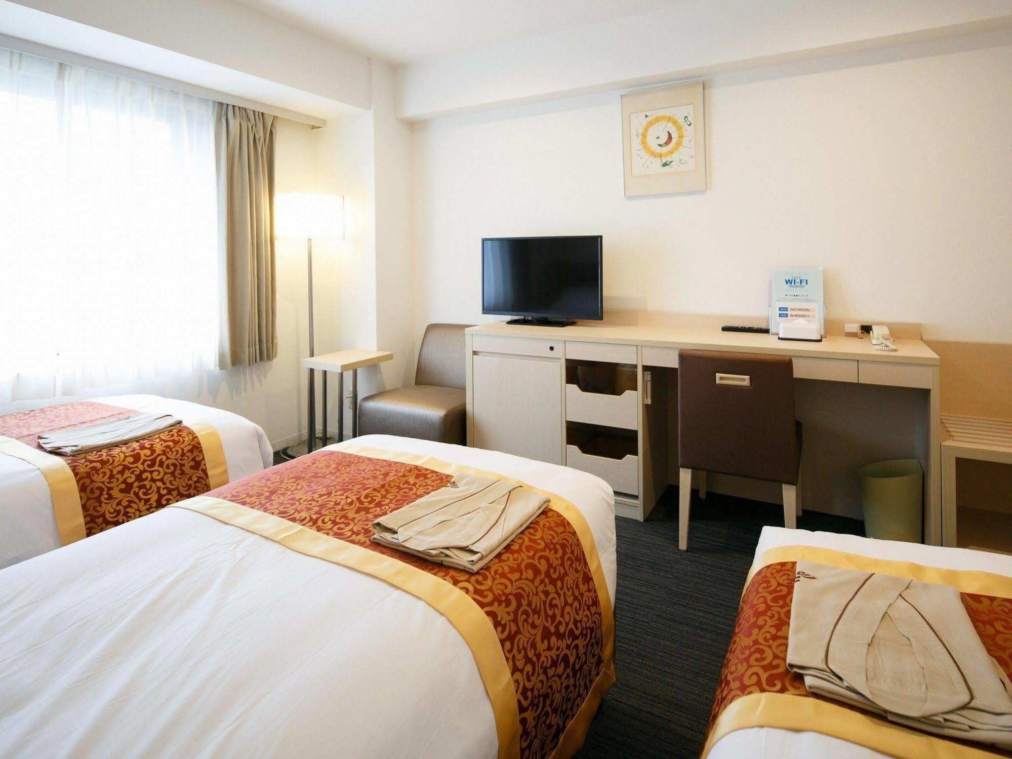 Day Nice Hotel Tokio Exterior foto