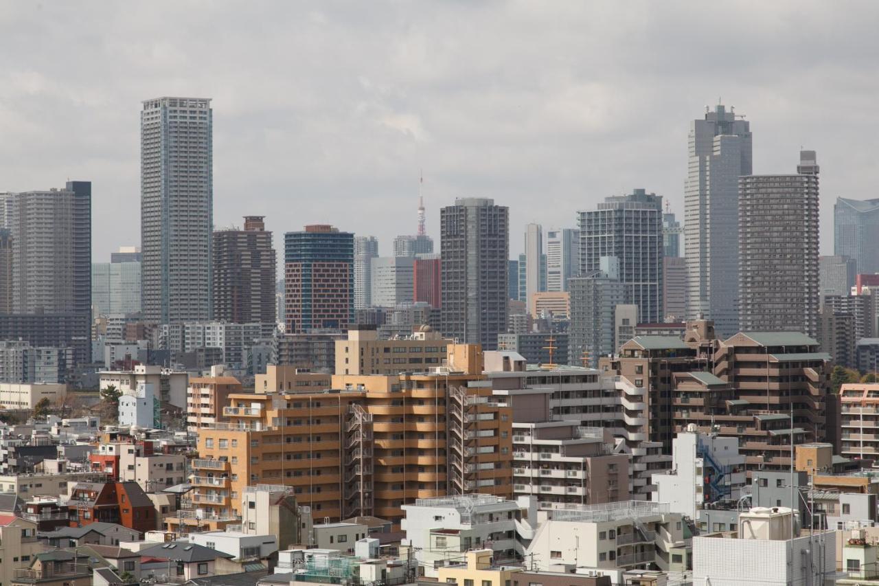 Day Nice Hotel Tokio Exterior foto